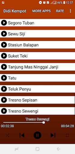 Lagu Didi Kempot offline Screen 2