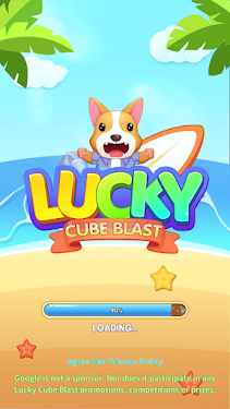 #4. Lucky Cube Blast (Android) By: XM Studio