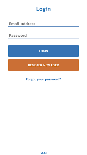 Android application MedInnoScan screenshort