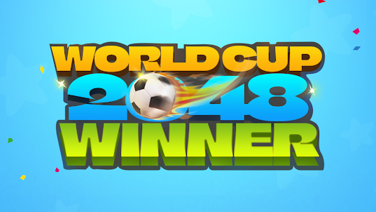 World Cup 2048 Winner