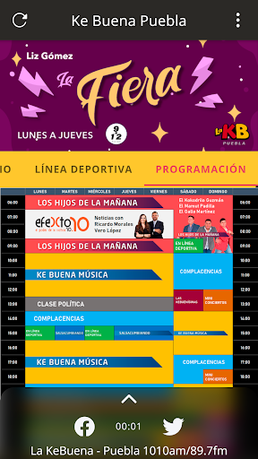 Ke Buena Puebla Screenshot