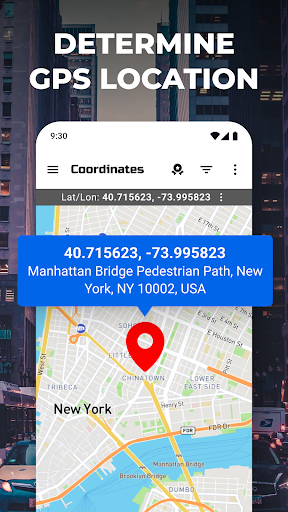 GPS Coordinates Locator Map screenshot 2