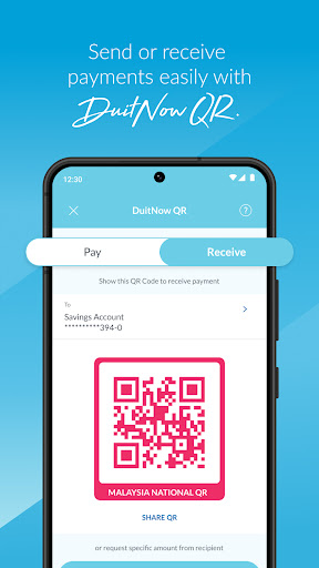 RHB Mobile Banking Screen 3