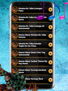 Screenshot 2 Demon Slayer Song Ringtone android