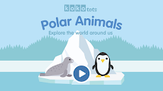 Learn Polar Animals for kidsのおすすめ画像1