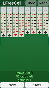 Freecell Solitaire LFreeCell