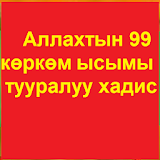 кыргыз-Аллахтын 99 ысымы icon