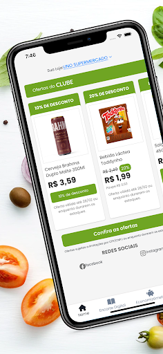 Android application Minimercado Tend Tudo screenshort