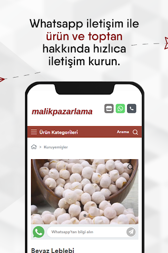 Malik Pazarlama Screen 3