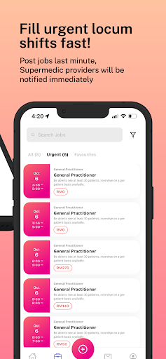 Supermedic Clinic (Locum) Screen 3