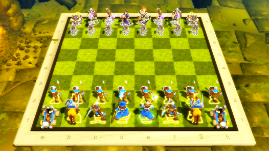 Play Brusky Chess online 3D or 2D