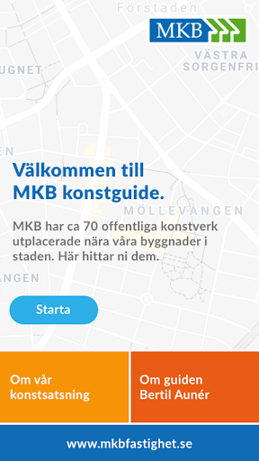 Android application MKB Konst screenshort