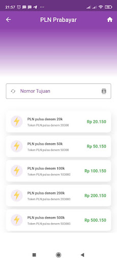 S9P Payment Screen 2