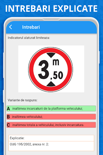 Chestionare categoria c si e