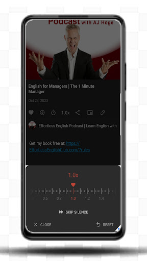 Android application Effortless English Podcast screenshort