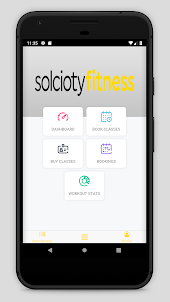 Solcioty Fitness App