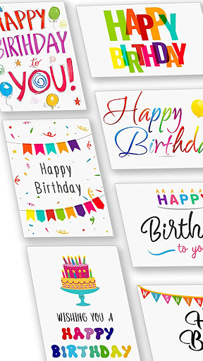 Special Birthday Wishes App