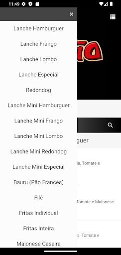 Kikão Lanches Tupã Screen 2