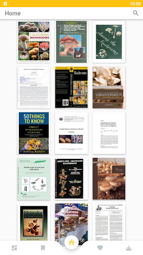 Android application Mushroom Cultivation App screenshort