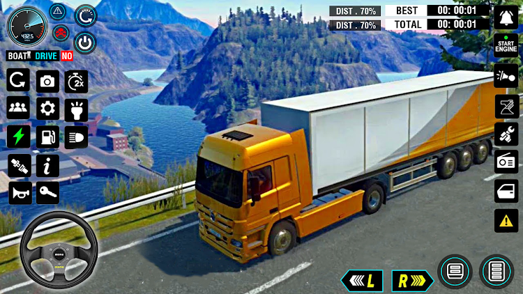Dubai Truck Driving Simulator - 0.7 - (Android)
