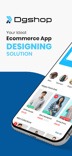 Android application Dgshop Flutter eCommerce UIKit screenshort