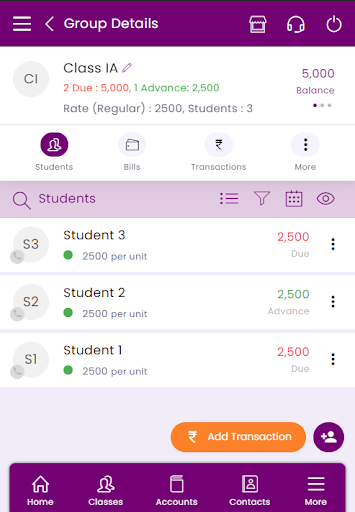 ItsMySchool Screen 3