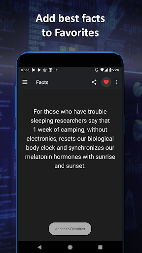 Facts About Everything Screen 3