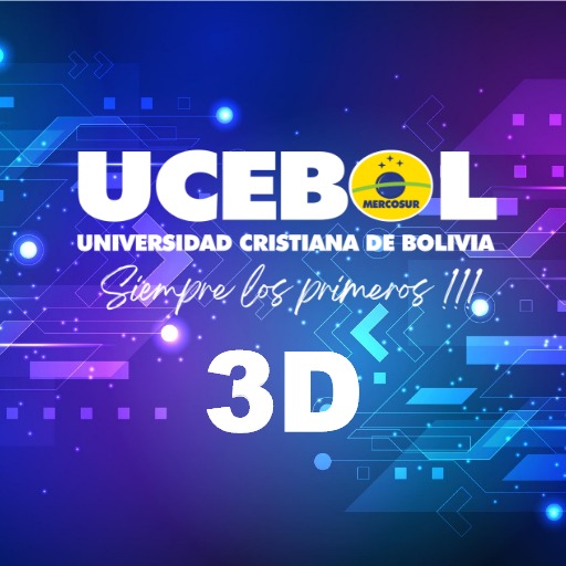 Ucebol 3D logo