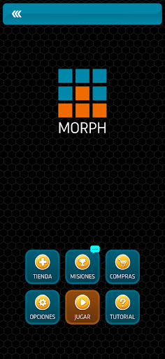 Android application MORPH screenshort
