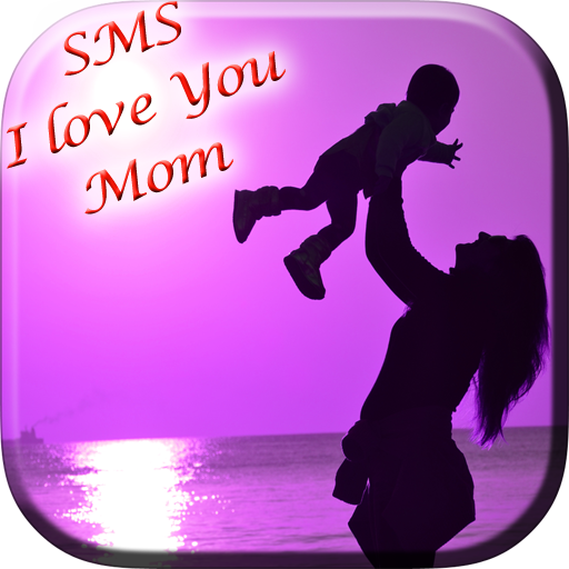 SMS I Love You Mom  Icon