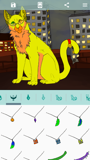 Avatar Maker: Cats Screen 2