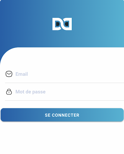 Android application Demdik Driver screenshort