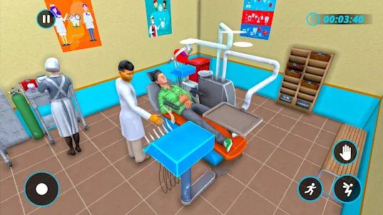 Baixar e jogar simulador de cirurgia jogos de médico: novos jogos
