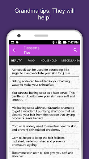 Screenshot of 1400+ Dessert Recipes Offline