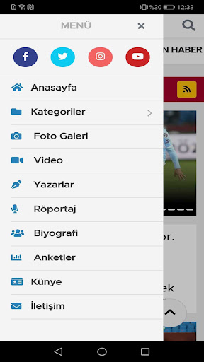 Kuzey Ekspres Gazetesi Screen 3