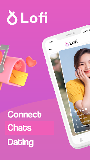 Android application LOFI - Dating & make friends screenshort