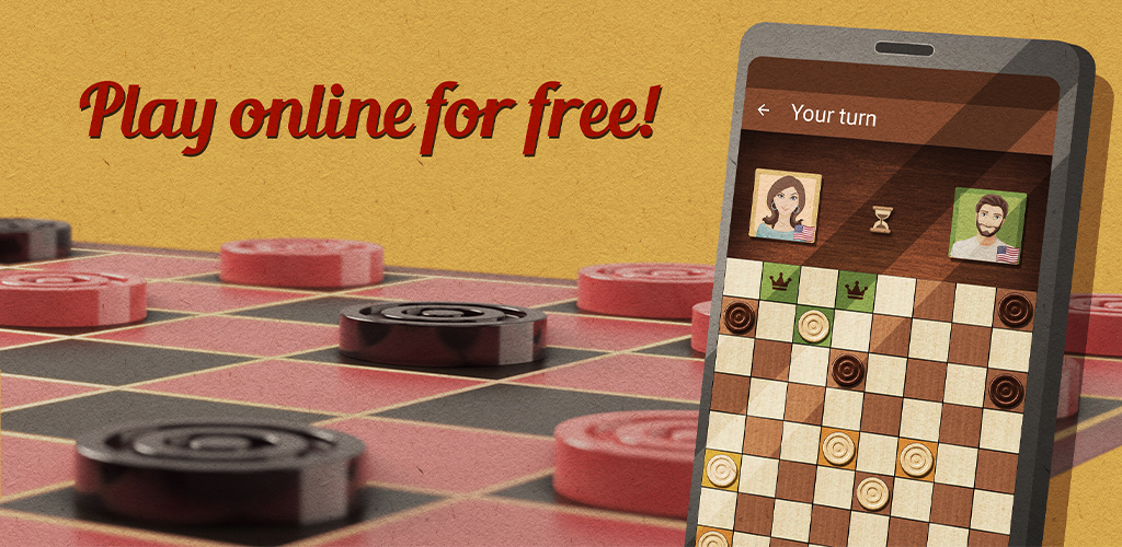 Checkers Online banner