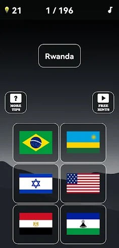 World Map Country Quiz - Screenshot 3