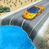 Mega Car Crash Car Driving Sim icon