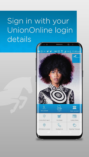 Android application UnionMobile screenshort