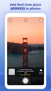 Captura de Pantalla 17 Foto GPS: con ubicación y mapa android