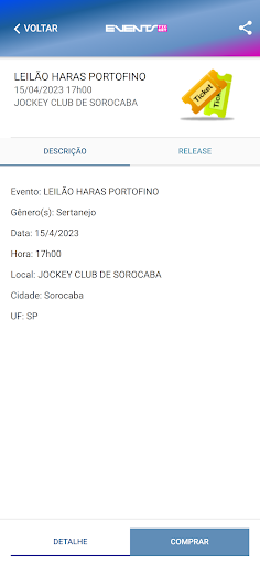 Events Tickets Screen 3