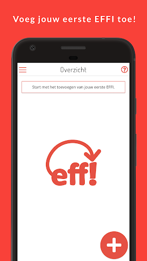 Android application EFFI Feedforward screenshort