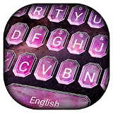 Galaxy Diamond Theme&Emoji Keyboard icon