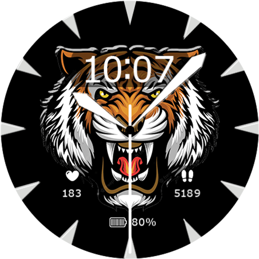 Key WF03 Tiger Animals Watch Download on Windows