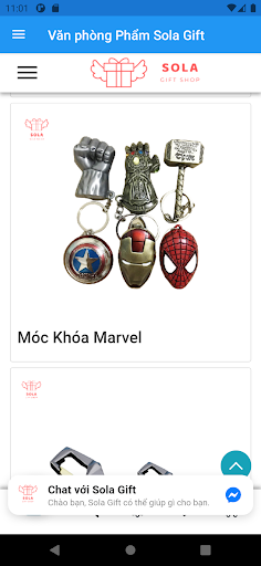 Văn Phòng Phẩm Sola Gift