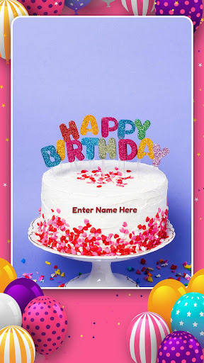 Name On Birthday Cake App Store Data Revenue Download Estimates On Play Store