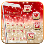 Cover Image of Download Red Sparkle Glitter 1.1.14 APK