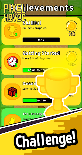 Pixel Havoc Screen 2