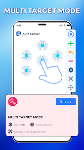 Auto Clicker Automatic Tap